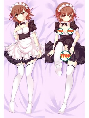 A Certain Scientific Railgun Mikoto Misaka Anime Dakimakura Pillow Case 