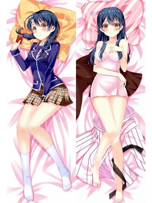 Food Wars!: Shokugeki no Soma Megumi Tadokoro Anime Dakimakura Pillow Case 