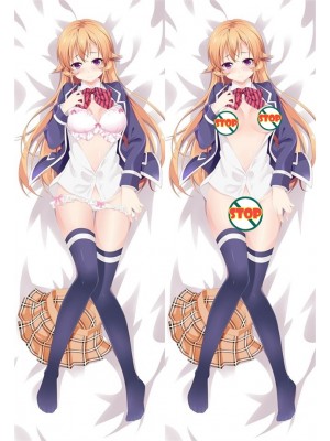 Food Wars!: Shokugeki no Soma Erina Nakiri Anime Dakimakura Pillow Case 