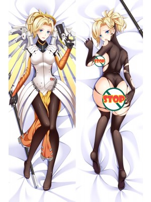 Overwatch Lucie Pohl Anime Dakimakura Pillow Case 