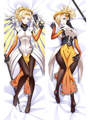 Overwatch Lucie Pohl Anime Dakimakura Pillow Case 