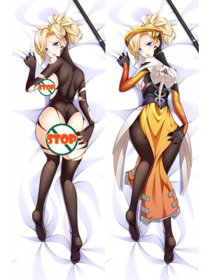 Overwatch Lucie Pohl Anime Dakimakura Pillow Case 
