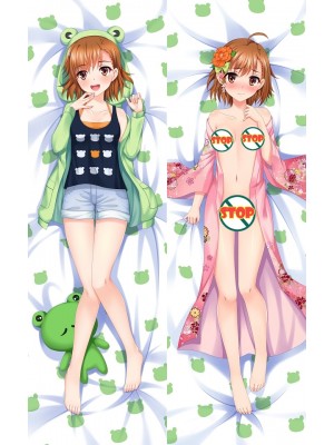A Certain Scientific Railgun Mikoto Misaka Anime Dakimakura Pillow Case 