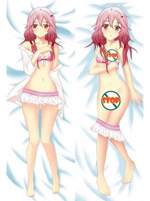 Guilty Crown Inori Yuzuriha Anime Dakimakura Pillow Case 
