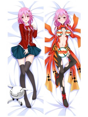 Guilty Crown Inori Yuzuriha Anime Dakimakura Pillow Case 