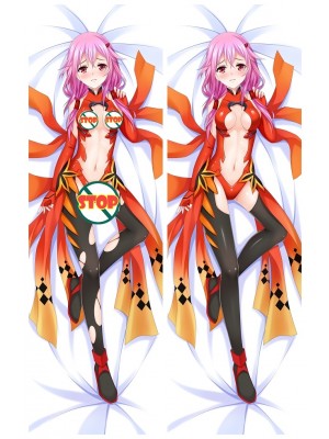 Guilty Crown Inori Yuzuriha Anime Dakimakura Pillow Case 