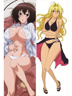 Sekirei Tsukiumi Anime Dakimakura Pillow Cover 