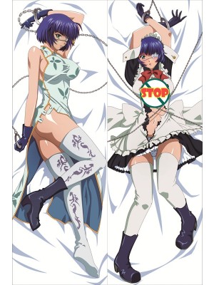 Battle Vixens Shimei Ryomou Anime Dakimakura Pillow Cover 