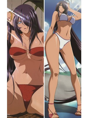 Battle Vixens Kanu Unchou Anime Dakimakura Pillow Cover 