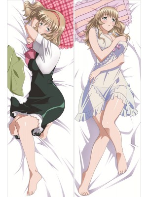 Battle Vixens Hakufu Sonsaku Anime Dakimakura Pillow Cover 