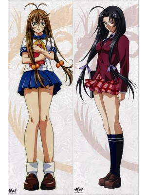 Battle Vixens Hakufu Sonsaku Anime Dakimakura Pillow Cover 