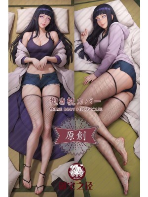 NARUTO Hinata Hyuga Anime Dakimakura Body Pillow Cover