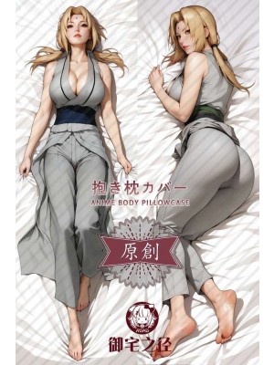 NARUTO Tsunade Anime Dakimakura Body Pillow Cover