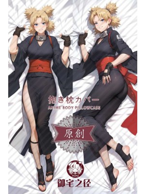 NARUTO Temari Anime Dakimakura Body Pillow Cover
