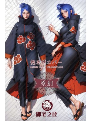 NARUTO Konan Anime Dakimakura Body Pillow Cover
