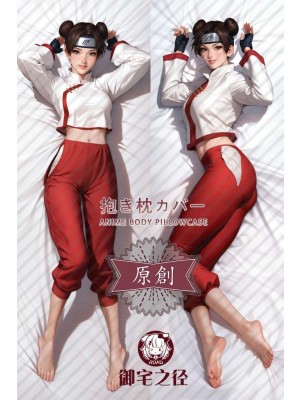 NARUTO Tenten Anime Dakimakura Body Pillow Cover