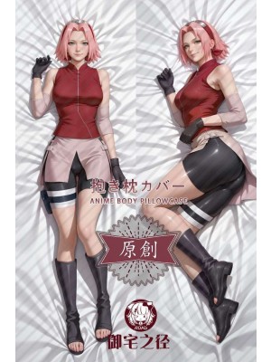 NARUTO Sakura Haruno Anime Dakimakura Body Pillow Cover