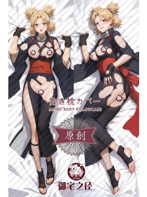 NARUTO Temari Anime Dakimakura Body Pillow Cover