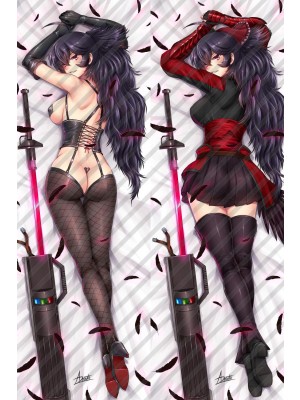 RWBY Raven Branwen Anime Dakimakura Body Pillow Cover