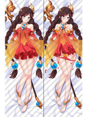 Honor of Kings Da Qiao Anime Dakimakura Body Pillow Cover