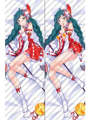 Honor of Kings Da Qiao Anime Dakimakura Body Pillow Cover