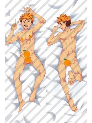 Camp Buddy Hiro Akiba Anime Dakimakura Body Pillow Cover