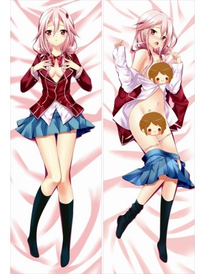Guilty Crown Inori Yuzuriha Anime Dakimakura Pillow Cover 