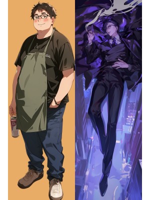 Sakamoto Days Taro Sakamoto Anime Dakimakura Body Pillow Cover