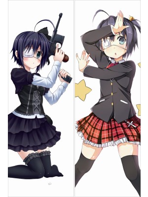 Love, Chunibyo & Other Delusions Rikka Takanashi Anime Dakimakura Pillow Cover