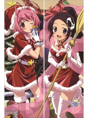 The World God Only Knows Elcea de Rux Ima + Kanon Nakagawa Anime Dakimakura Pillow Cover 