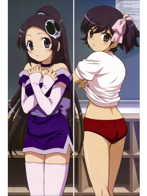 The World God Only Knows Elcea de Rux Ima Anime Dakimakura Pillow Cover 