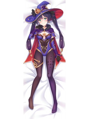 genshin impact mona pillow