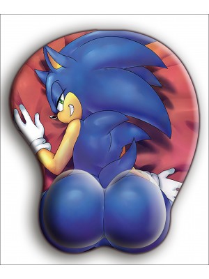 Sonic the Hedgehog 3D Mousepad