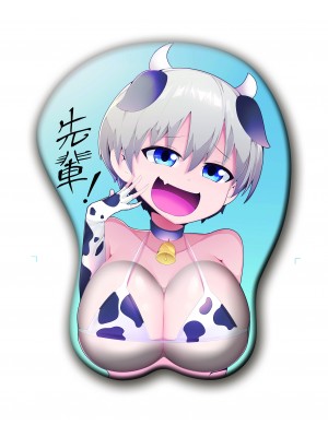 Uzaki-chan Wants to Hang Out! 3D Mousepad