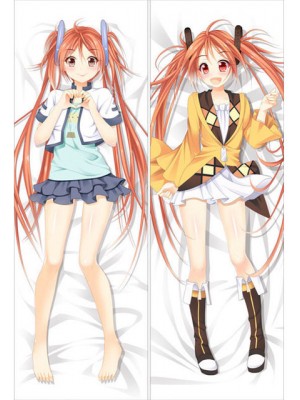 Black Bullet Enju Aihara Anime Dakimakura Pillow Cover