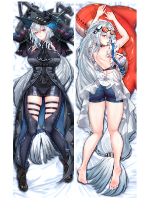 Arknights Skadi the Corrupting Heart 3D Detachable Pillow Cover（Including 3D Breasts or Hips）