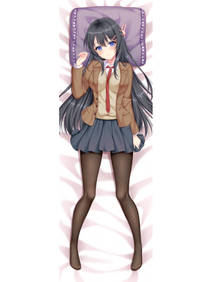 Rascal Does Not Dream of Bunny Girl Senpai 3D Detachable Pillow Cover（Including 3D Breasts or Hips）