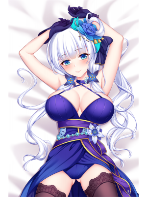 Azur Lane Illustrious 3D Detachable Pillow Cover（Including 3D Breasts or Hips）