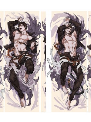 Granblue Fantasy Belial Anime Dakimakura Body Pillow Cover