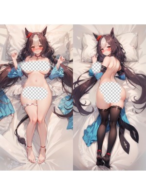 Umamusume: Pretty Derby Yamanin Zephyr Anime Dakimakura Body Pillow Cover