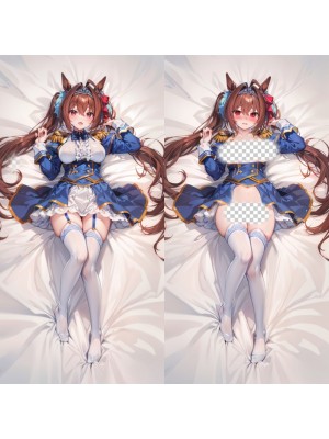 Umamusume: Pretty Derby Daiwa Scarlet Anime Dakimakura Body Pillow Cover