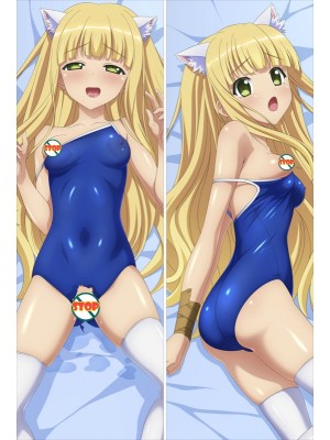 The 'Hentai' Prince and the Stony Cat Azusa Azuki Anime Dakimakura Pillow Cover