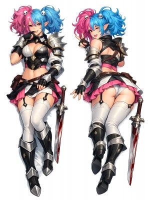 Fire Emblem Fates Peri Anime Dakimakura Pillow Cover