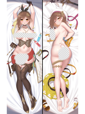 Atelier Ryza: Ever Darkness & the Secret Hideout Lizard Staudt Anime Dakimakura Body Pillow Cover