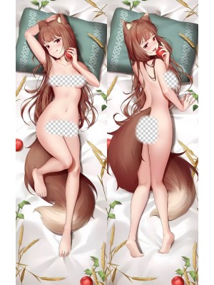 Spice and Wolf Holo Anime Dakimakura Body Pillow Cover