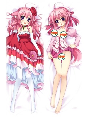 New Anime Dog Days Miruhaore · F (Philianno) · Biscotti Dakimakura Pillow Cover