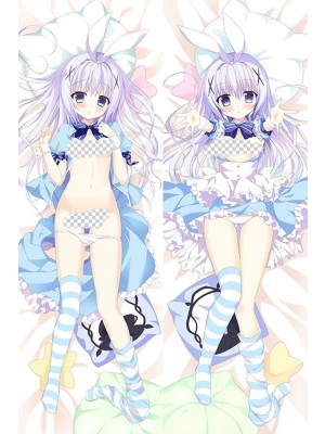 Is The Order A Rabbit? Chino Kafū Anime Dakimakura Pillow Cover