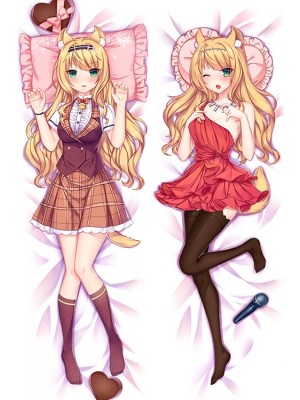 Nekopara Vanilla Anime Dakimakura Pillow Cover