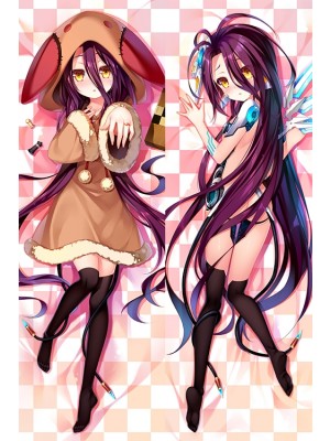 NO GAME NO LIFE Shuvi Dola Anime Dakimakura Pillow Cover