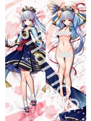 Genshin Impact Kamisato Ayaka Anime Dakimakura Pillow Cover